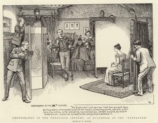 Photography in the Twentieth Century, as Suggested by the Bystander